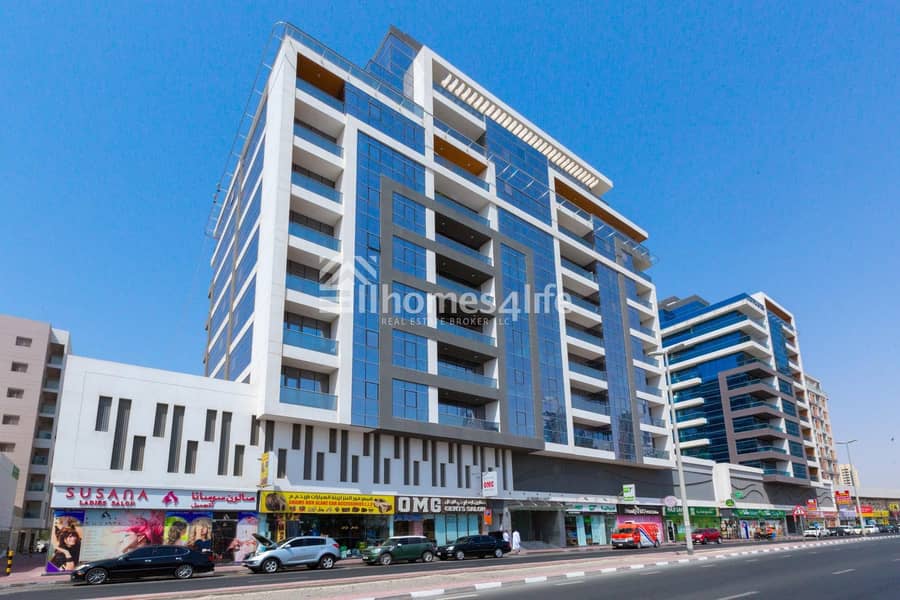 17 Close to Shk. Zayed Road | 1 month free