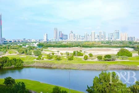 2 Bedroom Flat for Sale in The Hills, Dubai - Largest 2 BR | Full Golf And Marina View