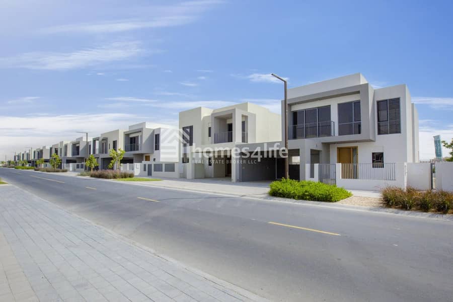Brand New | Single Row | 3 Bedroom Villa in Sidra