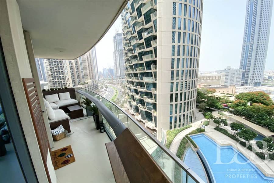 Exclusive | Large Balcony | Modern Furnishings