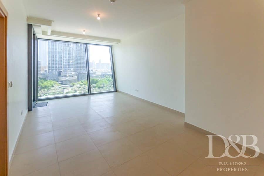 4 Full Burj View | Chiller Free | Vacant Now