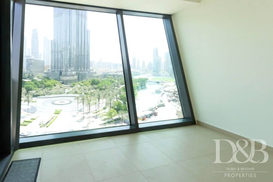 6 Full Burj View | Chiller Free | Vacant Now