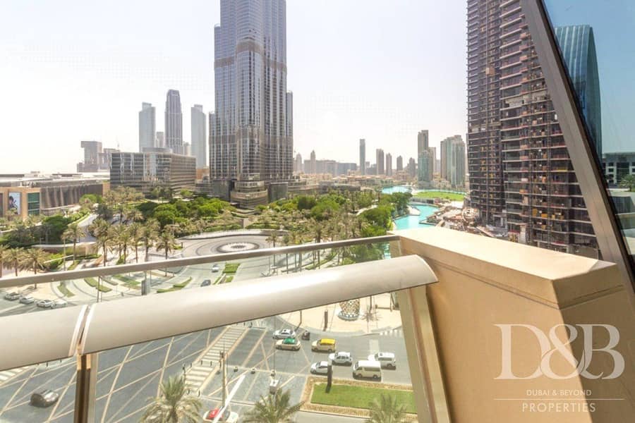 11 Full Burj View | Chiller Free | Vacant Now