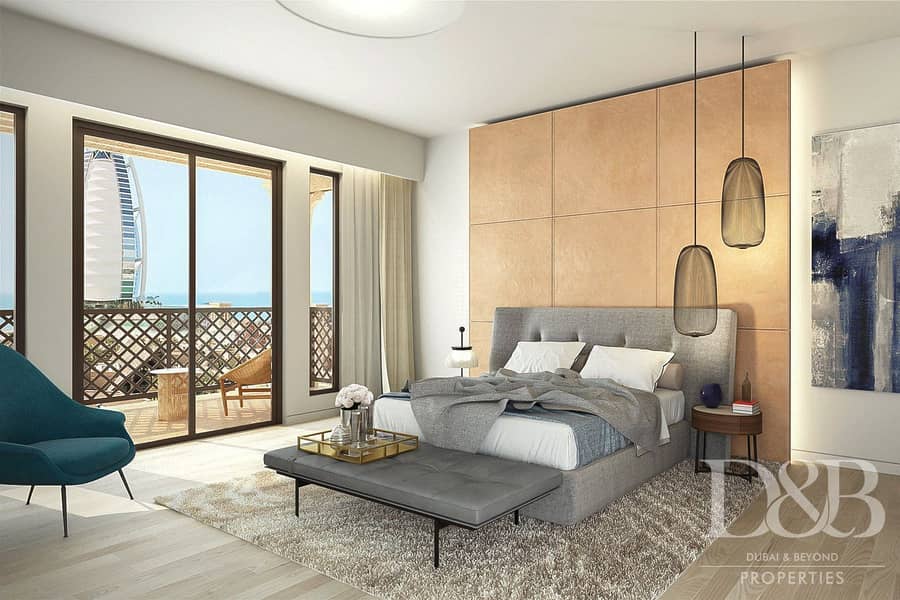 5 Full Burj Al Arab View | Corner Unit | Ready Soon