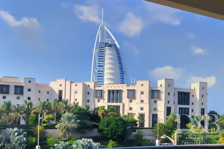 17 Full Burj Al Arab View | Corner Unit | Ready Soon