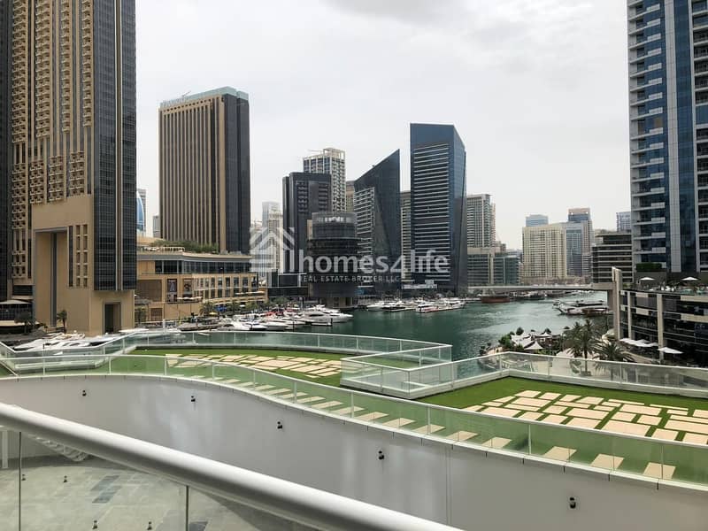 Full Marina View /Spacious 1BR  / Best Investment