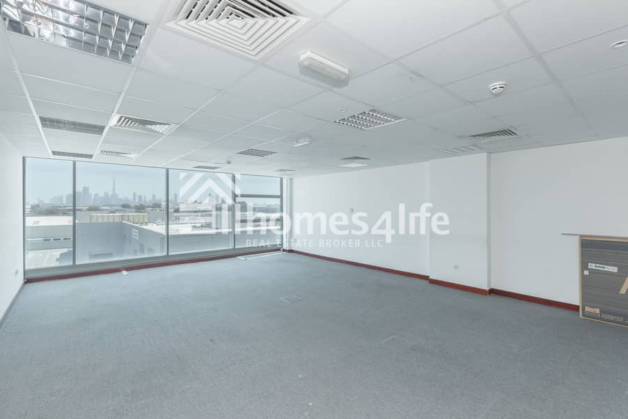 4 Ideally Located | Available Fitted Office