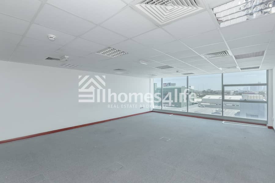 5 Ideally Located | Available Fitted Office