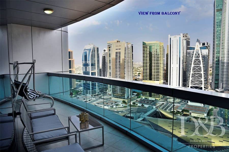 شقة في برج هورايزون دبي مارينا دبي مارينا 4 غرف 1999000 درهم - 5094352