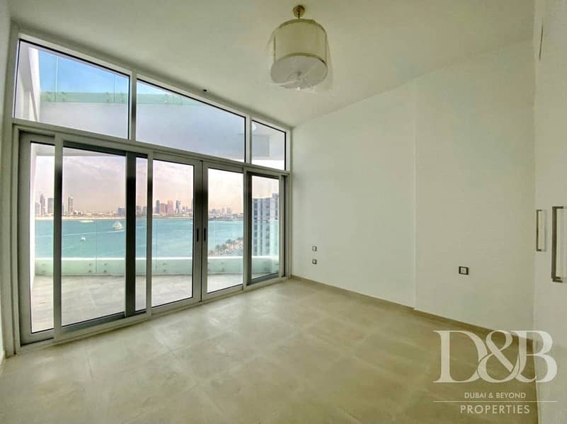 10 Full Sea View | Private Beach | Vacant