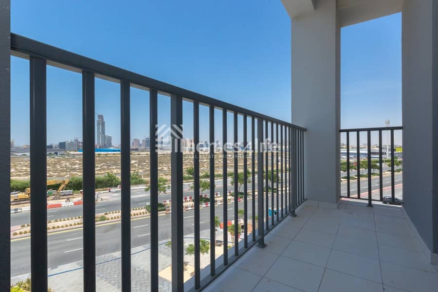 15 Large Space | with Balcony |  Amazing Spacious Apartment