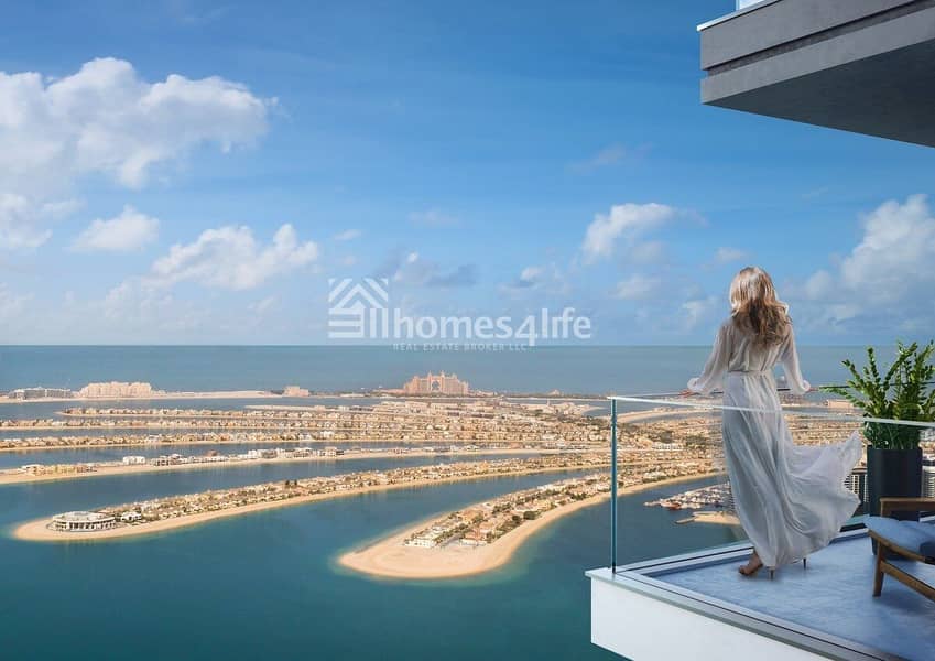 2 LUXURY APARTMENT WITH FULL SEA VIEW