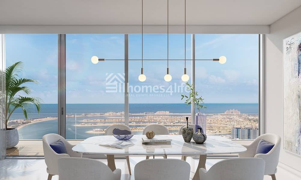 4 LUXURY APARTMENT WITH FULL SEA VIEW