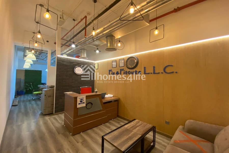 Rented Unit | High End | Fully Fitted Office