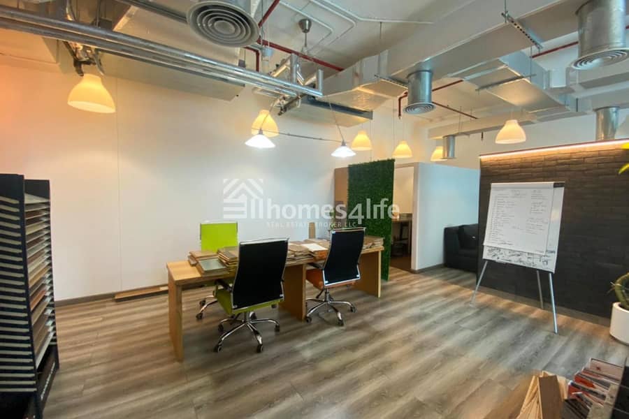 3 Rented Unit | High End | Fully Fitted Office