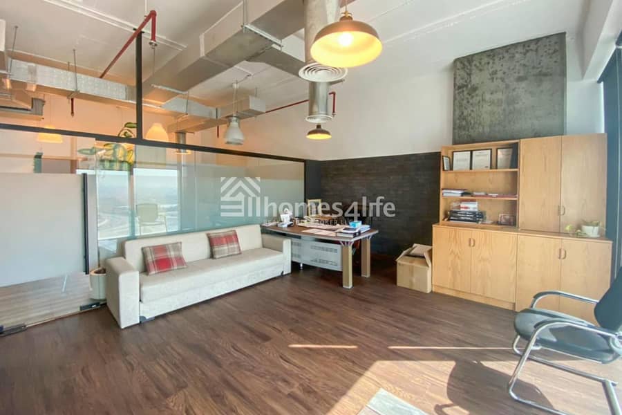 5 Rented Unit | High End | Fully Fitted Office