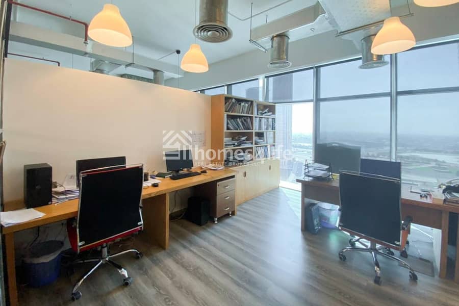 6 Rented Unit | High End | Fully Fitted Office