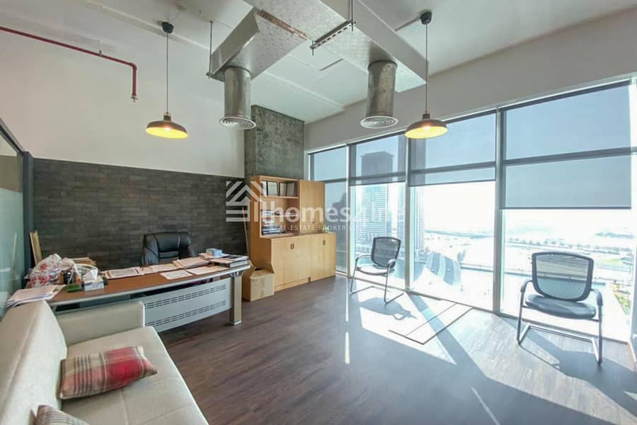 8 Rented Unit | High End | Fully Fitted Office