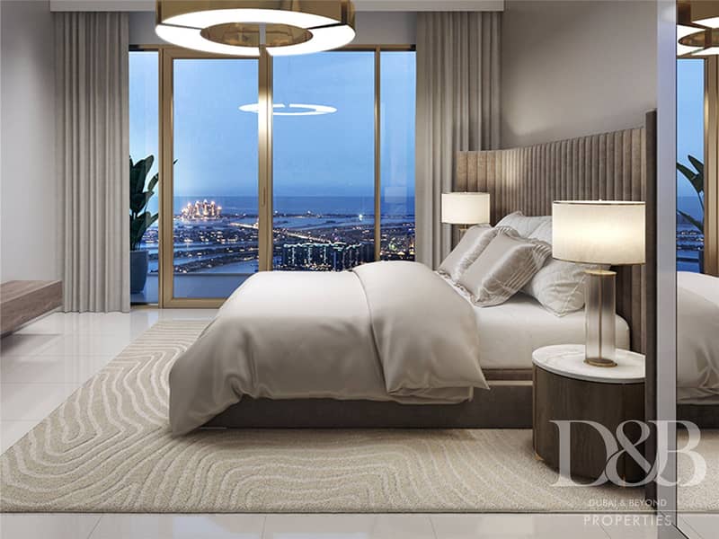 位于迪拜港，艾玛尔海滨社区，碧海蓝天塔楼，碧海蓝天1号塔楼 3 卧室的公寓 7000000 AED - 5057352