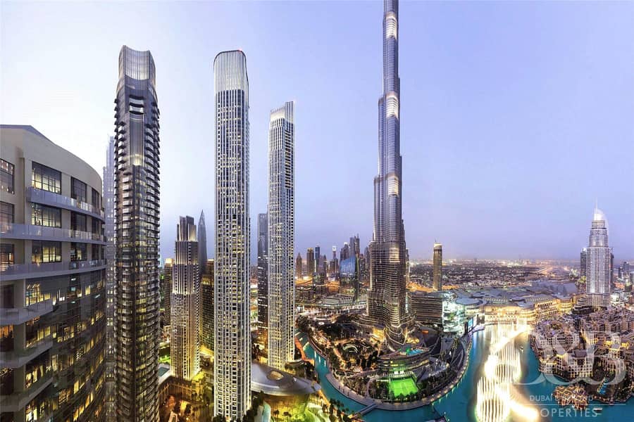 位于迪拜市中心，伊尔普利莫公寓 4 卧室的顶楼公寓 23000000 AED - 5172735