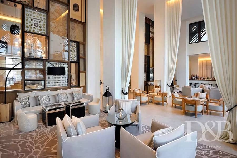 3 Fully Furnished | Full Burj and Fountain View