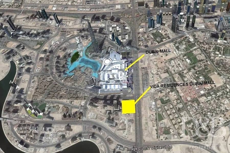 4 Fully Furnished | Full Burj and Fountain View