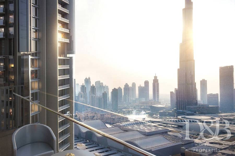 6 Fully Furnished | Full Burj and Fountain View