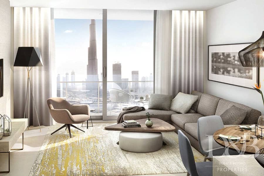 9 Fully Furnished | Full Burj and Fountain View