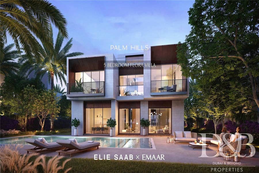 3 Resale | Good Deal | Palm Hills By Ellie Saab