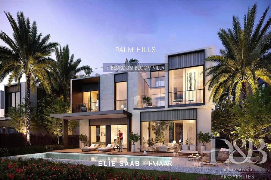 5 Resale | Good Deal | Palm Hills By Ellie Saab