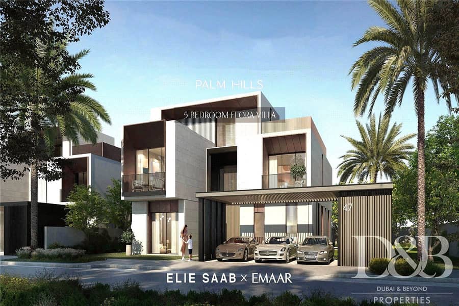 8 Resale | Good Deal | Palm Hills By Ellie Saab