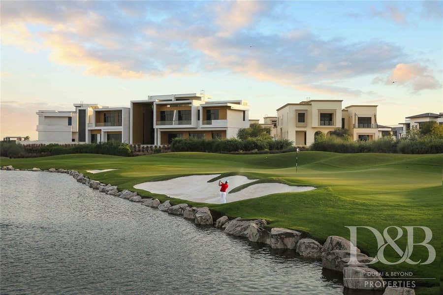 Exclusive Resale | Golf Course & Skyline View