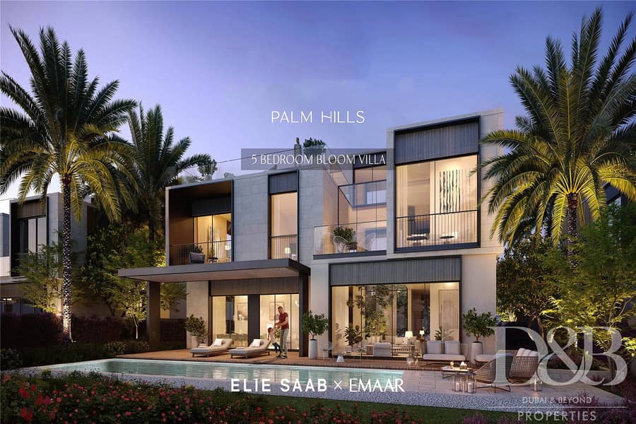 Palm Hills Villas By Ellie Saab |Resale |Exclusive