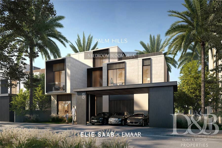 7 Palm Hills Villas By Ellie Saab |Resale |Exclusive