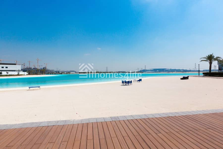 10 Premium villa plots on a crystal lagoon in the heart of Dubai