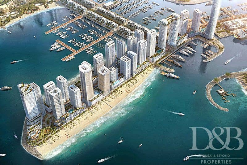 位于迪拜港，艾玛尔海滨社区，碧海蓝天塔楼，碧海蓝天1号塔楼 1 卧室的公寓 2350000 AED - 5188617