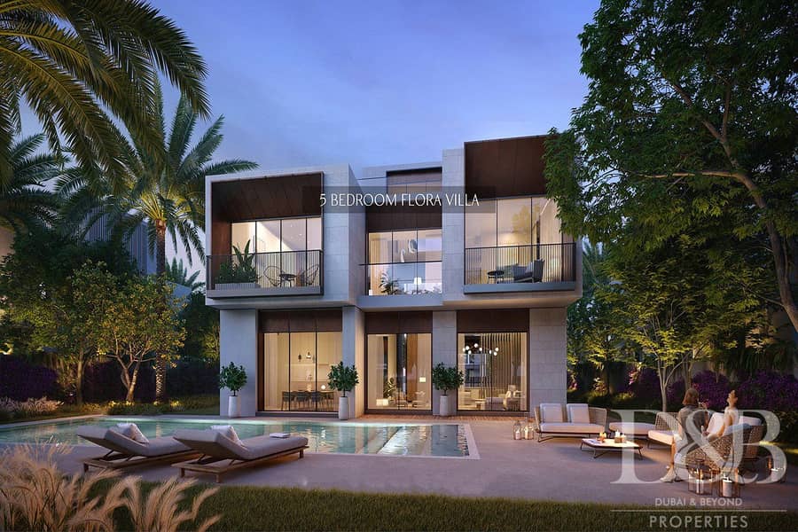 20 Palm Hills Villas By Ellie Saab |Resale |Exclusive