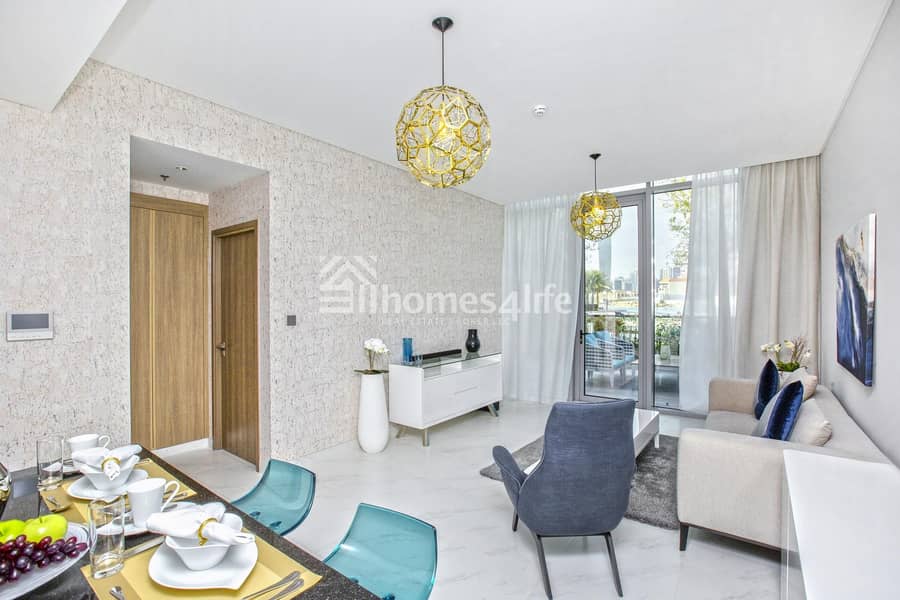 8 In the heart of Dubai - Waterfront with beach access and fully furnished
