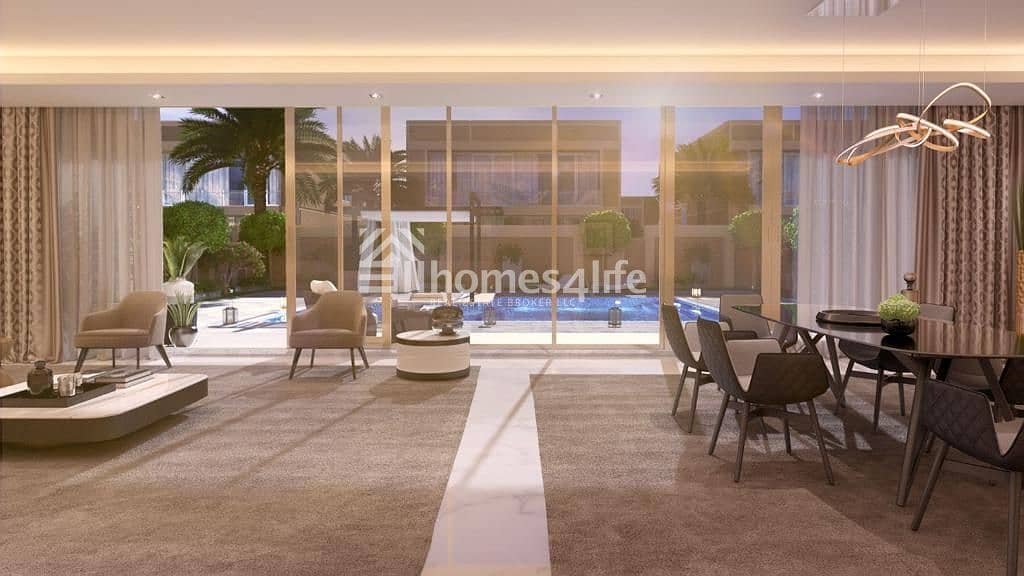 Modern 6BR Villa with Flexible Payment Plan