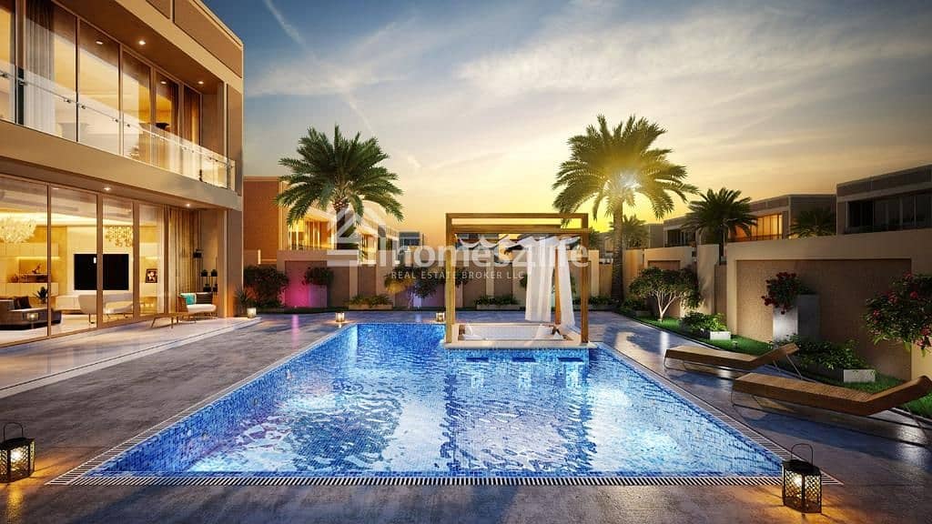 10 Modern 6BR Villa with Flexible Payment Plan