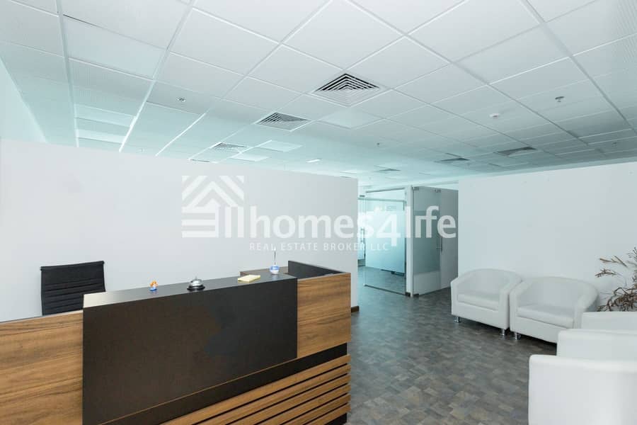 2 Fitted and Furnished Office | Mid - Floor