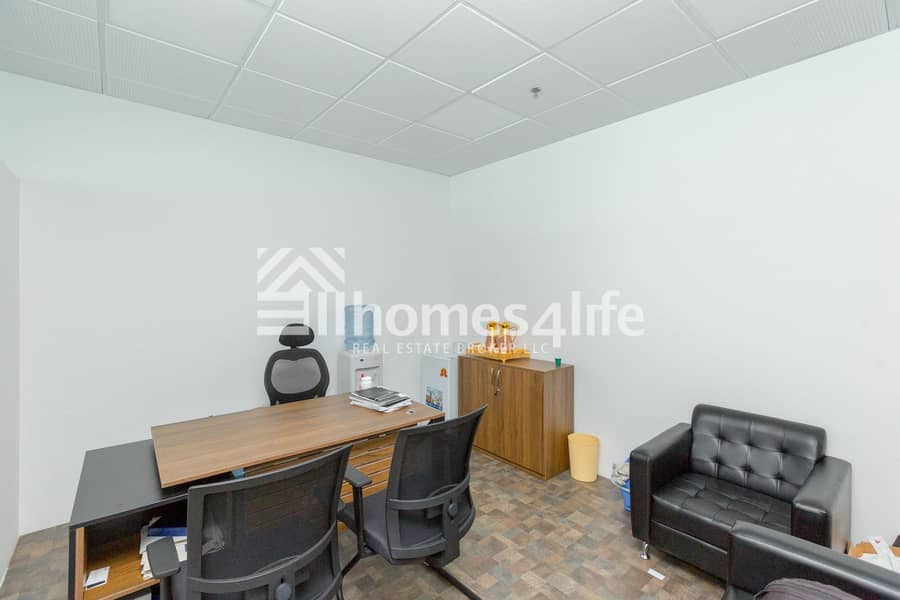 4 Fitted and Furnished Office | Mid - Floor