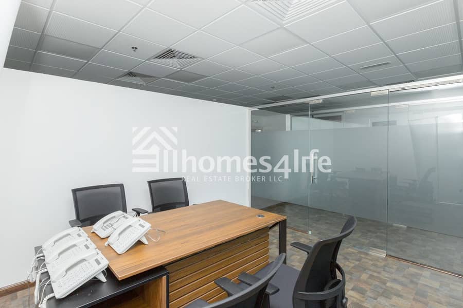 5 Fitted and Furnished Office | Mid - Floor