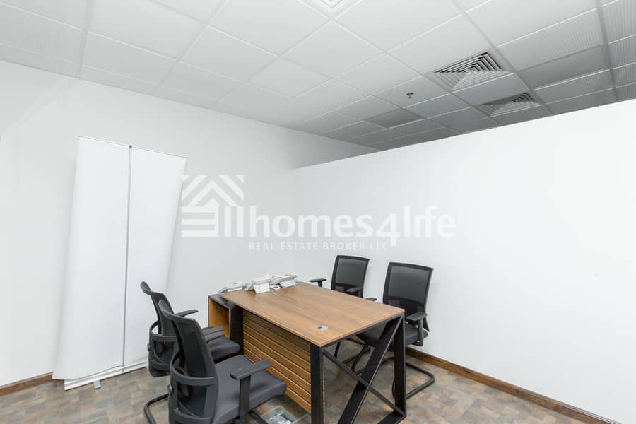6 Fitted and Furnished Office | Mid - Floor