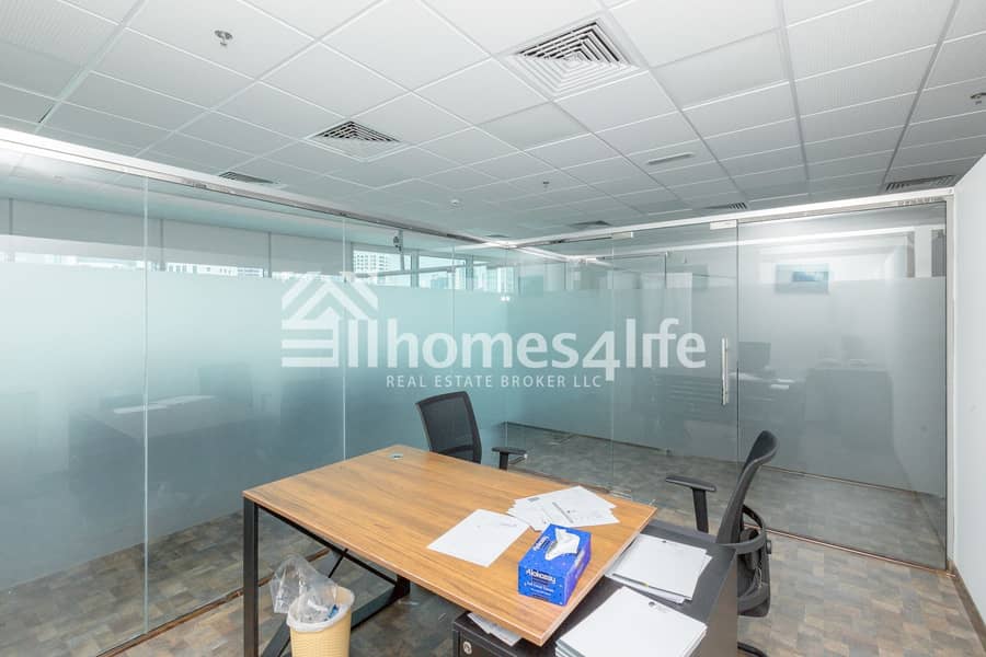 8 Fitted and Furnished Office | Mid - Floor