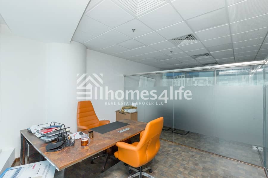 10 Fitted and Furnished Office | Mid - Floor