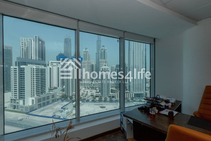 11 Fitted and Furnished Office | Mid - Floor