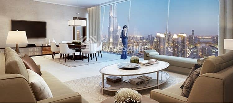 2 Enjoy Luxury with Full Burj Khalifa View