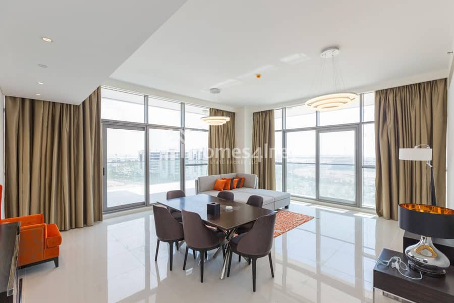 3 Golf Course View| Luxurious Apartment