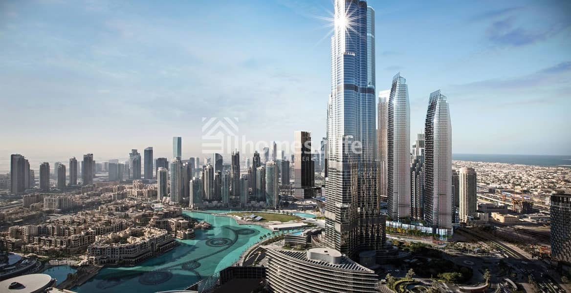 9 Enjoy Luxury with Full Burj Khalifa View